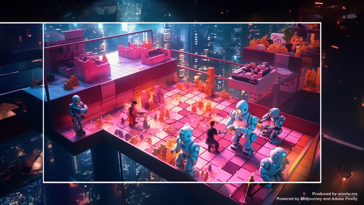 Human AI Development Harmony